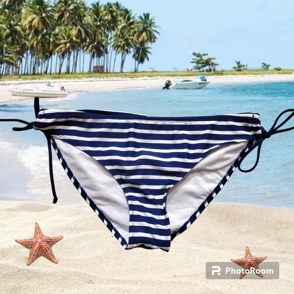 Side ties bikini swim suit bottom